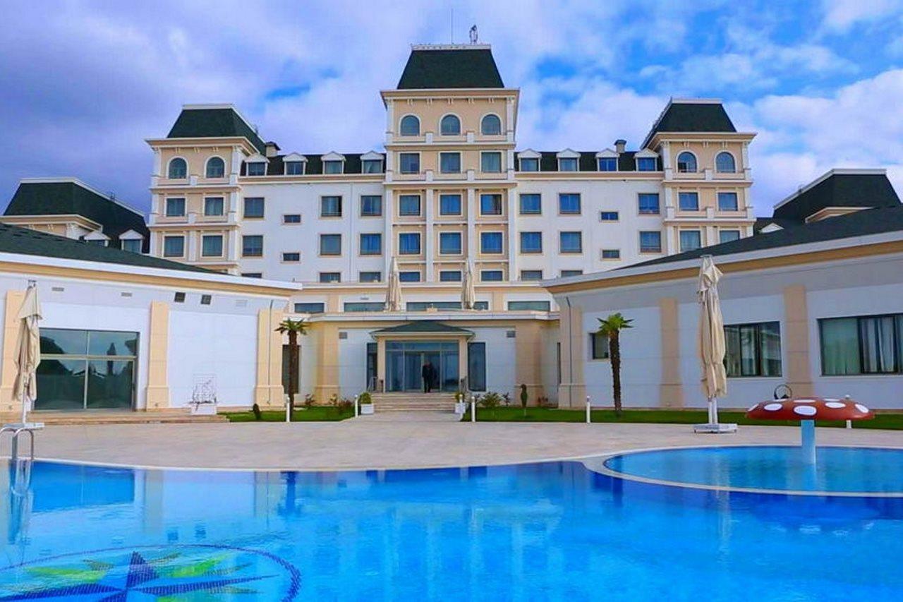 Gabala Garden Hotel Luaran gambar