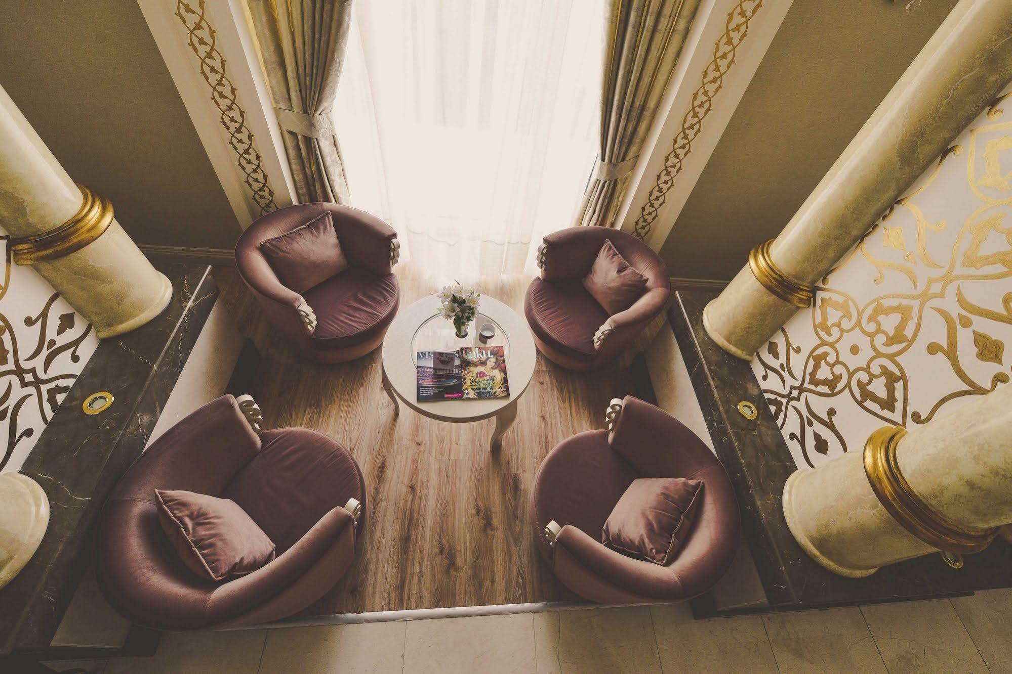 Gabala Garden Hotel Luaran gambar