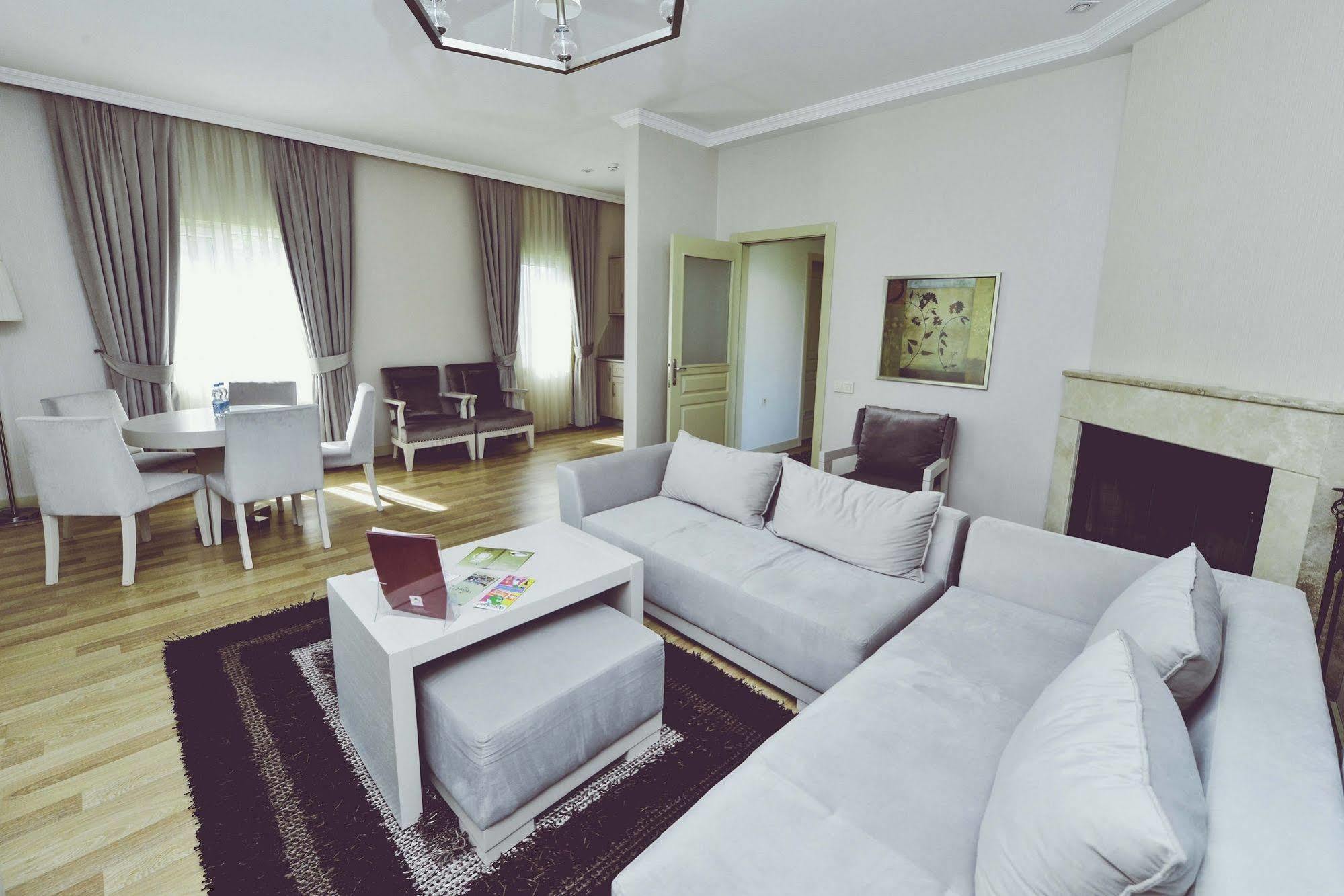 Gabala Garden Hotel Luaran gambar