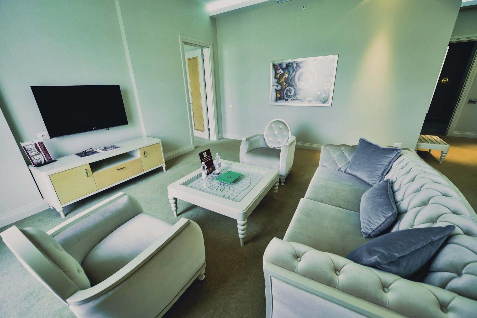Gabala Garden Hotel Luaran gambar