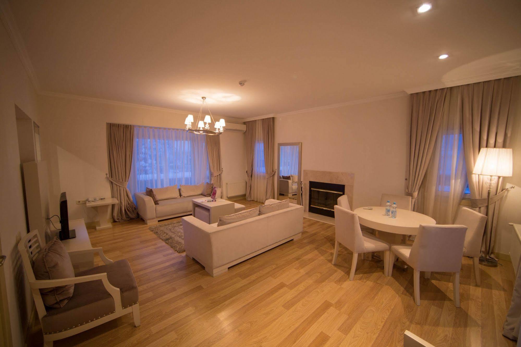 Gabala Garden Hotel Luaran gambar
