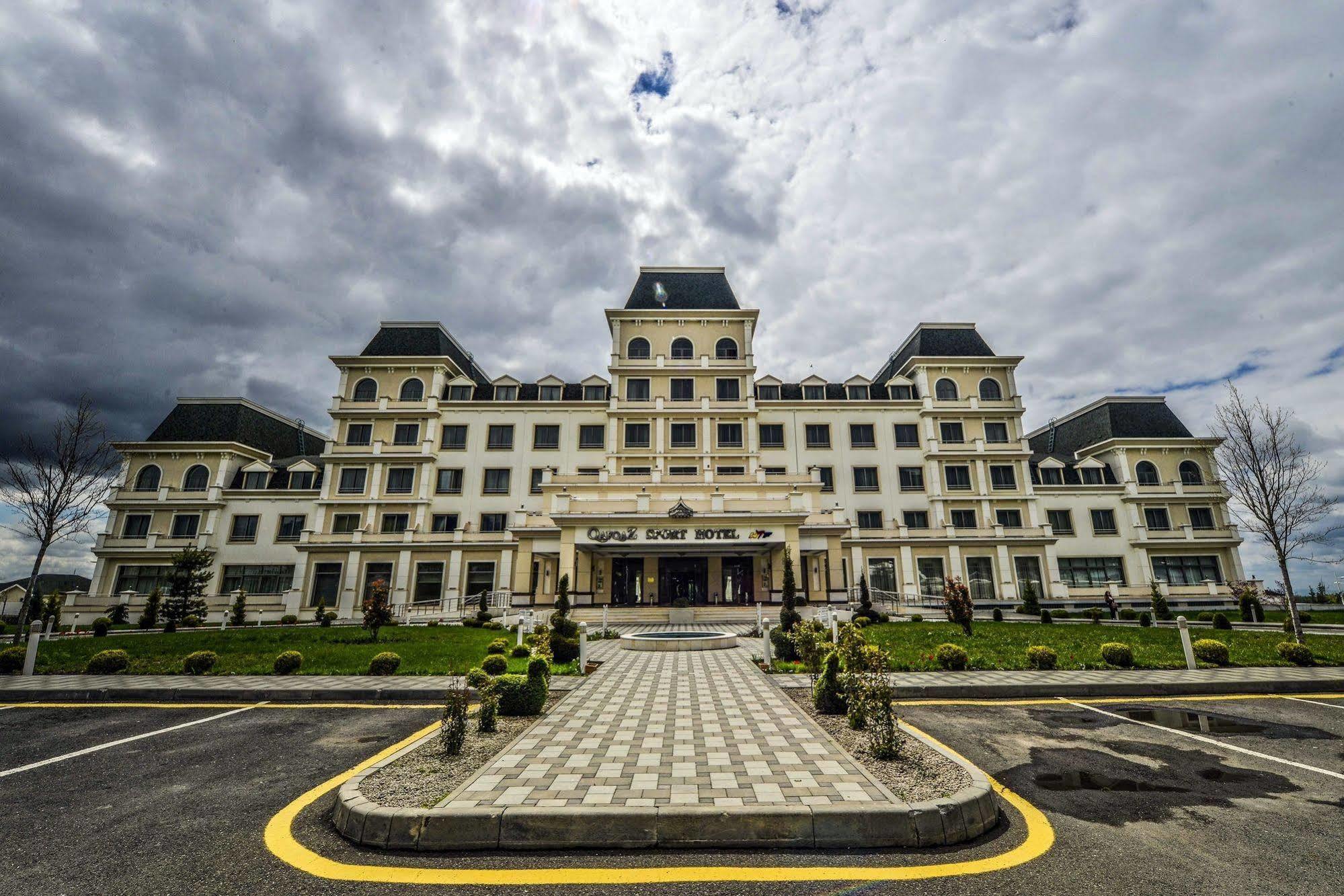 Gabala Garden Hotel Luaran gambar