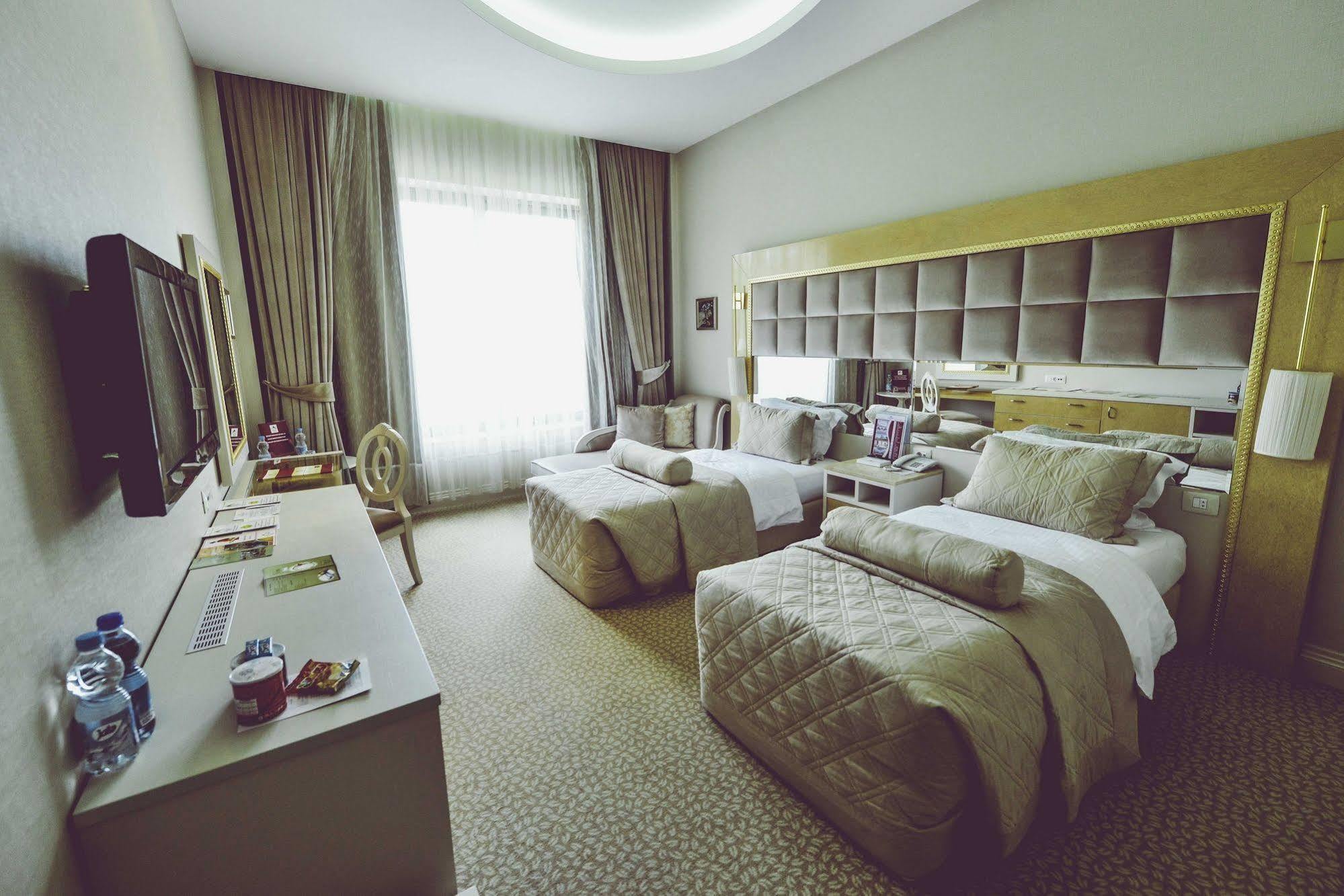 Gabala Garden Hotel Luaran gambar